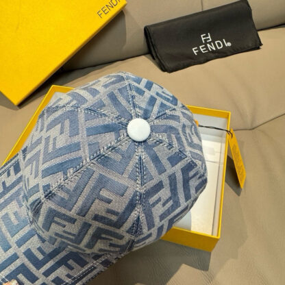 Fendi Fashion Casual Monogram Baseball Cap - Image 6
