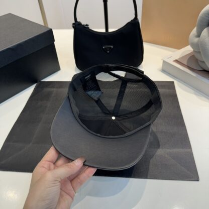 Fendi jacquard half-visor baseball cap - Image 6