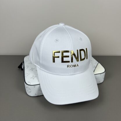 Fendi casual simple baseball cap - Image 6