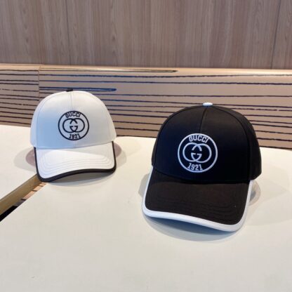 Gucci Korean version of the new British classic casual atmosphere baseball cap - Image 5