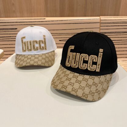 Gucci Korean style new British sports baseball cap - Image 5