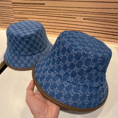 Gucci Korean version of the new British sports bucket hat - Image 5