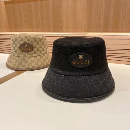 Gucci Korean version of the new British sports bucket hat - Image 5