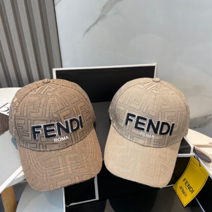Fendi monogram series baseball cap - Image 6