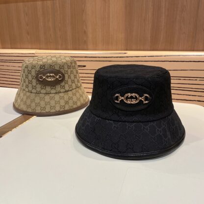 Gucci Korean version of the new British sports bucket hat - Image 4