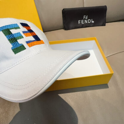 Fendi stylish embroidered baseball cap - Image 6
