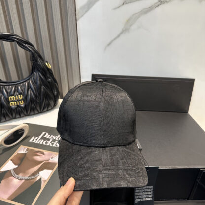 Fendi monogram series baseball cap - Image 6