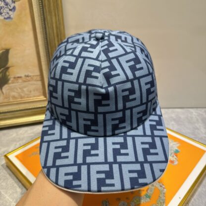 Fendi stylish breathable all-match baseball cap - Image 6