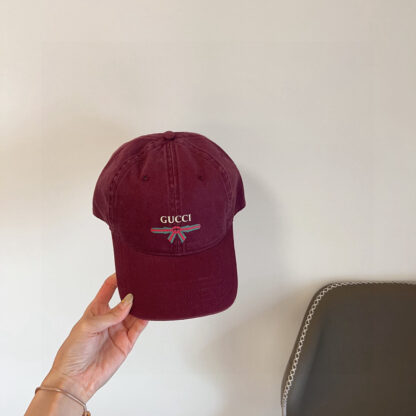 Gucci simple baseball cap - Image 5