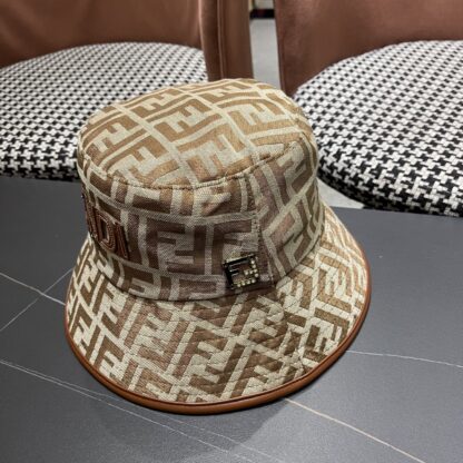 Fendi casual all-match bucket hat - Image 6