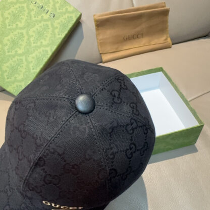 Gucci classic baseball cap - Image 5