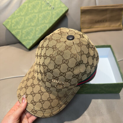 Gucci classic baseball cap - Image 5