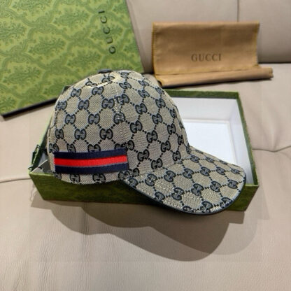 Gucci classic baseball cap - Image 5