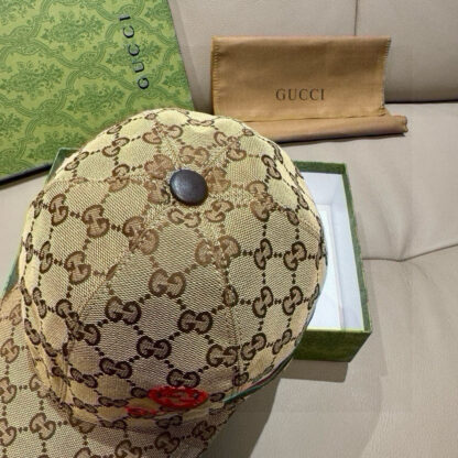 Gucci classic baseball cap - Image 5