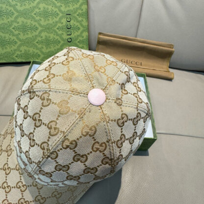 Gucci classic baseball cap - Image 5