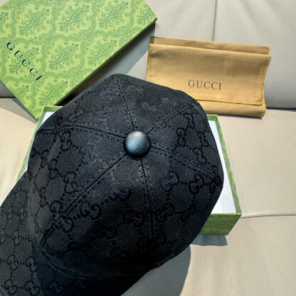 Gucci classic baseball cap - Image 5