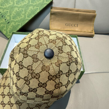 Gucci classic baseball cap - Image 5