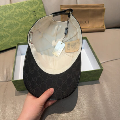 Gucci classic baseball cap - Image 5