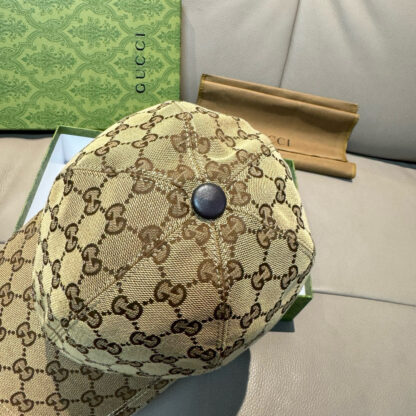 Gucci classic baseball cap - Image 5