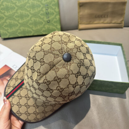 Gucci classic baseball cap - Image 5