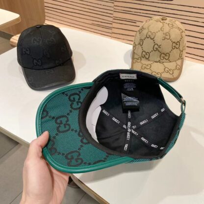Gucci classic baseball cap - Image 5