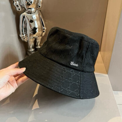 Gucci classic flower bucket hat - Image 5