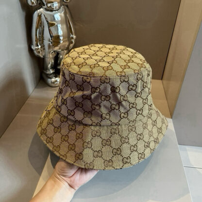 Gucci classic flower bucket hat - Image 5