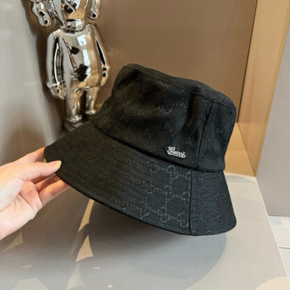 Gucci classic flower bucket hat - Image 5