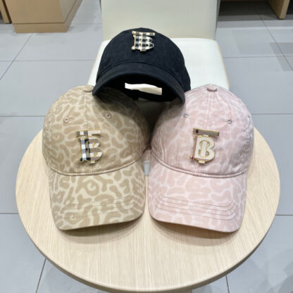 Burberry all-match personalized casual baseball cap - Image 6