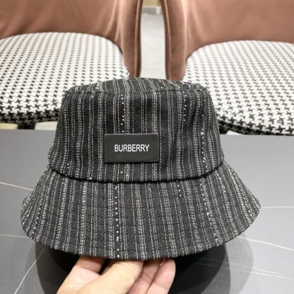 Burberry simple versatile casual bucket hat bucket hat - Image 6