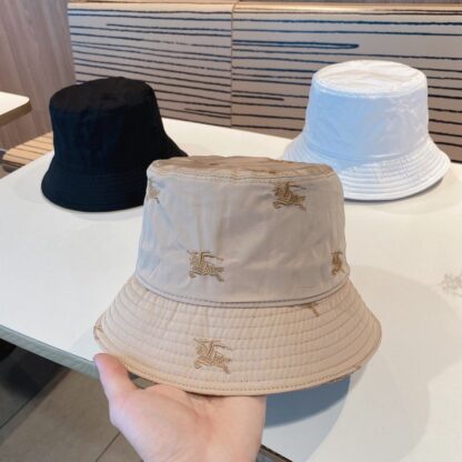 Burberry Simple Classic Bucket Hat - Image 6