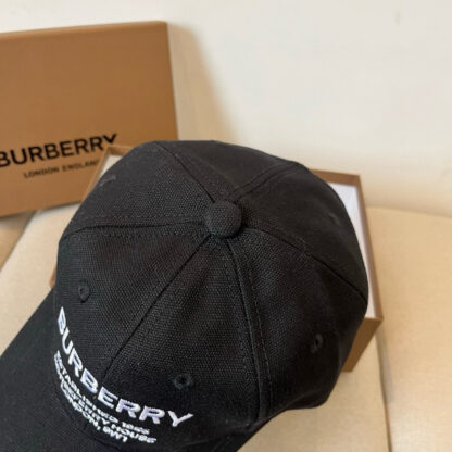 Burberry Simple Fashion Baseball Cap - Image 6