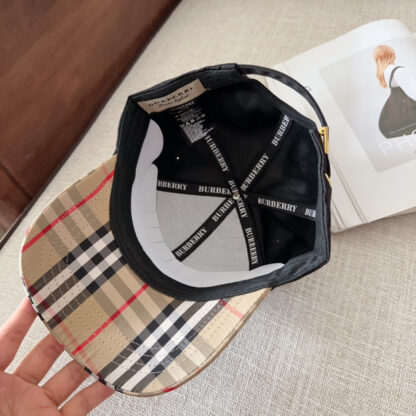 Burberry simple fashion casual baseball cap - Image 6