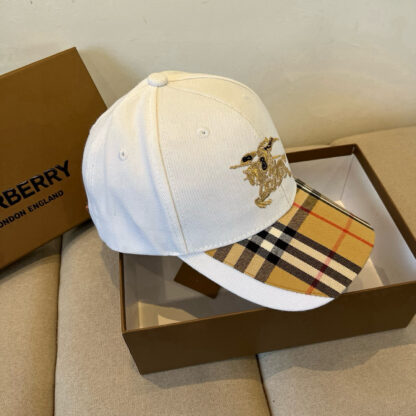 Burberry simple fashion casual baseball cap - Image 6
