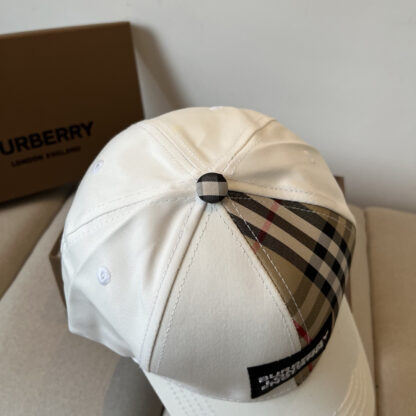 Burberry simple fashion casual baseball cap - Image 6