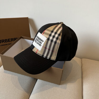 Burberry simple fashion casual baseball cap - Image 6