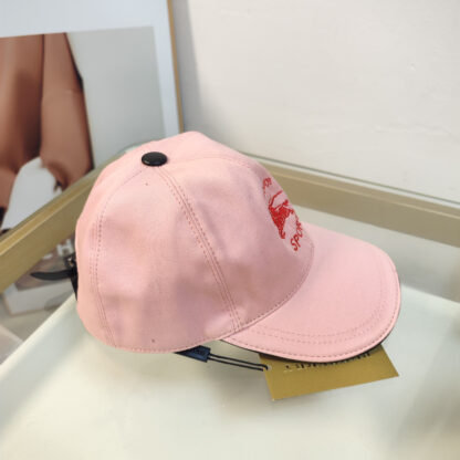 Burberry simple fashion casual baseball cap - Image 6