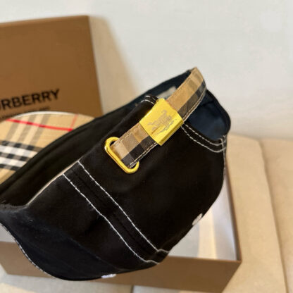 Burberry simple fashion casual baseball cap - Image 6