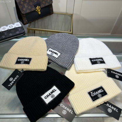 Chanel stylish and comfortable wool knitted hat - Image 5