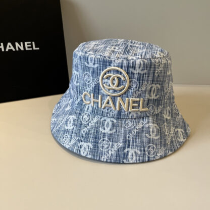 Chanel classic simple casual bucket hat - Image 5