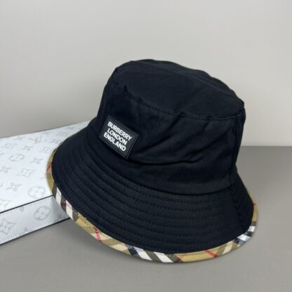 Burberry Classic Bucket Hat with Embroidery - Image 6