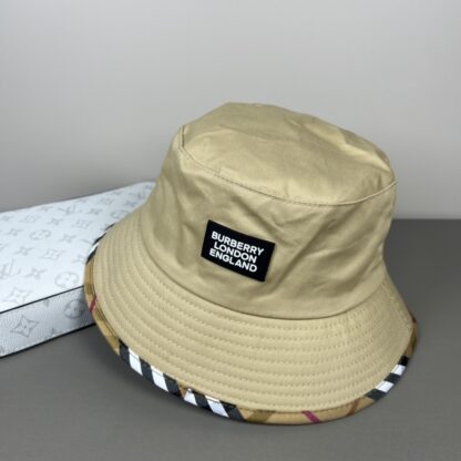 Burberry Classic Bucket Hat with Embroidery - Image 6