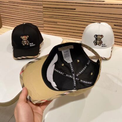Burberry Classic Bucket Hat with Embroidery - Image 6