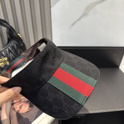 Gucci Wide Ribbon Hat - Image 5