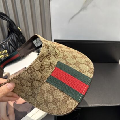 Gucci Wide Ribbon Hat - Image 5