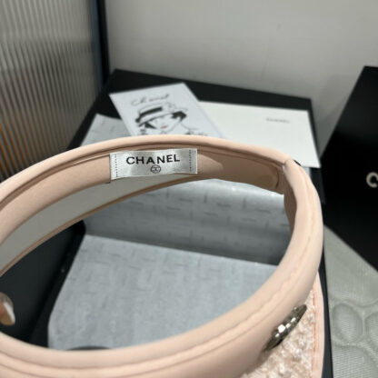 Chanel sequined sun hat - Image 5