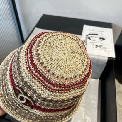 Chanel knitted bucket hat - Image 5