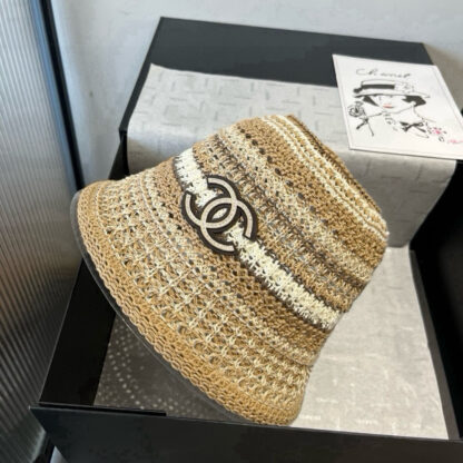 Chanel knitted bucket hat - Image 5