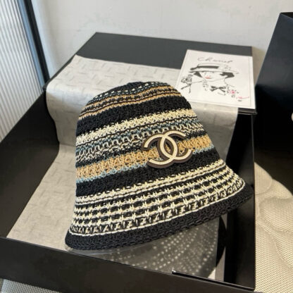 Chanel knitted bucket hat - Image 5