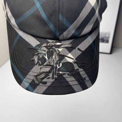 Burberry Classic Check Baseball Cap - Image 6